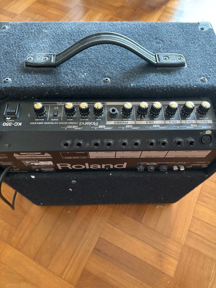 Roland KC350 Keyboard Drum Amplifier Combo, Audio, Soundbars, Speakers & Amplifiers on Carousell