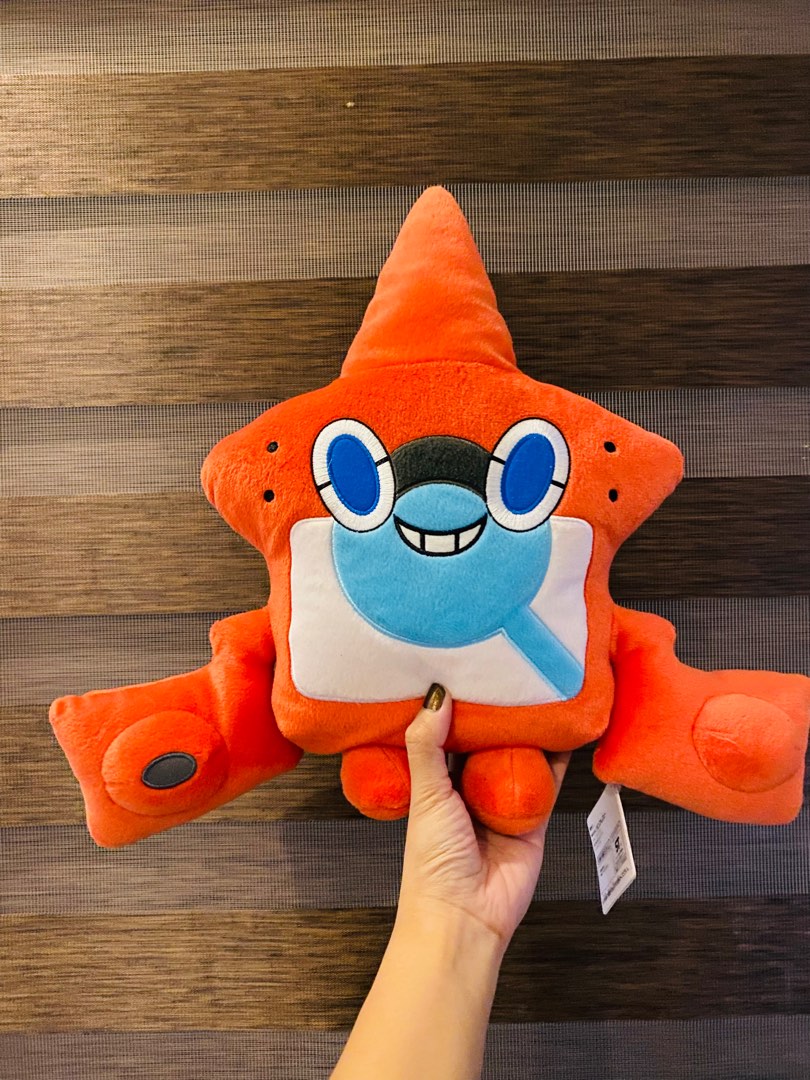 Pokemon Rotom Pokedex plushie ️, Hobbies & Toys, Toys & Games on Carousell