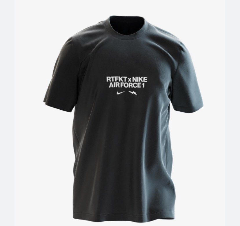 RTFKT NIKE AIR FORCE 1 T SHIRT