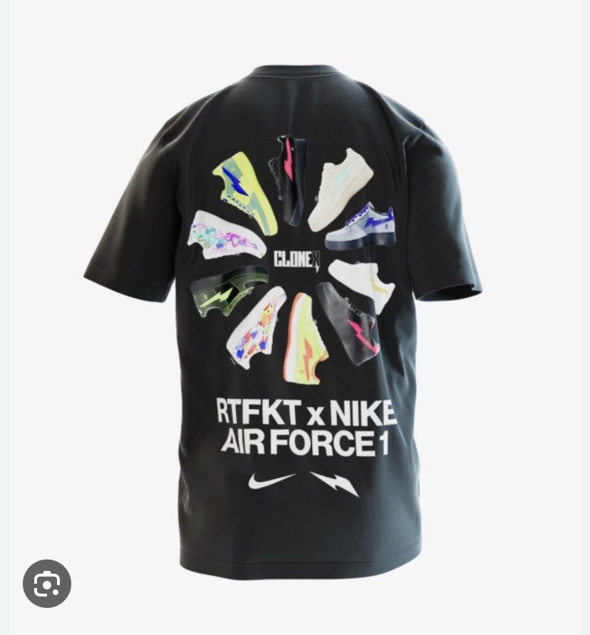 Nike air force apparel sale
