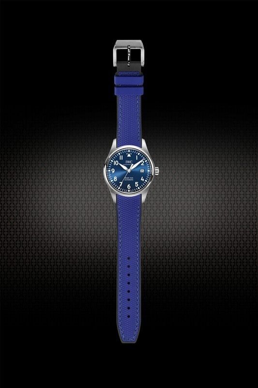 IWC Pilot Mark XVIII 40mm Rubber Strap
