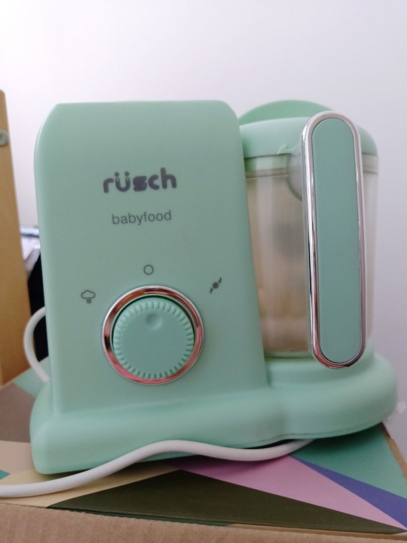 Rusch Baby food processor, Babies & Kids, Nursing & Feeding, Weaning