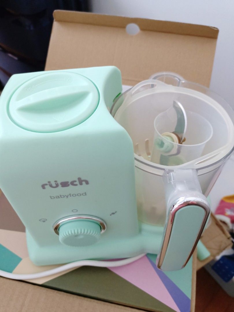 Rusch Baby food processor, Babies & Kids, Nursing & Feeding, Weaning