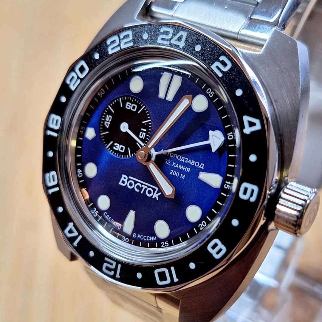 Vostok amphibia gmt outlet batman