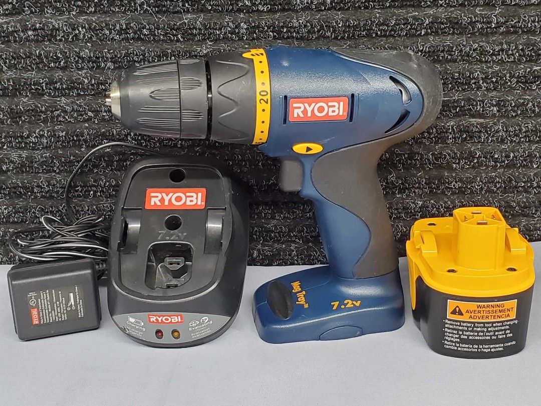 Ryobi 7.2 hotsell volt drill