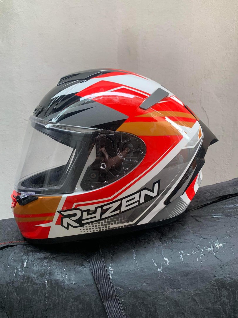 RYZEN HELMET, Motorbikes, Motorbike Parts & Accessories, Helmets and ...