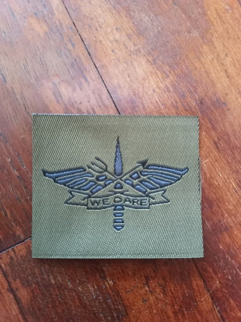 SAF SOTF Special Operations Force No.4 patch, Hobbies & Toys ...