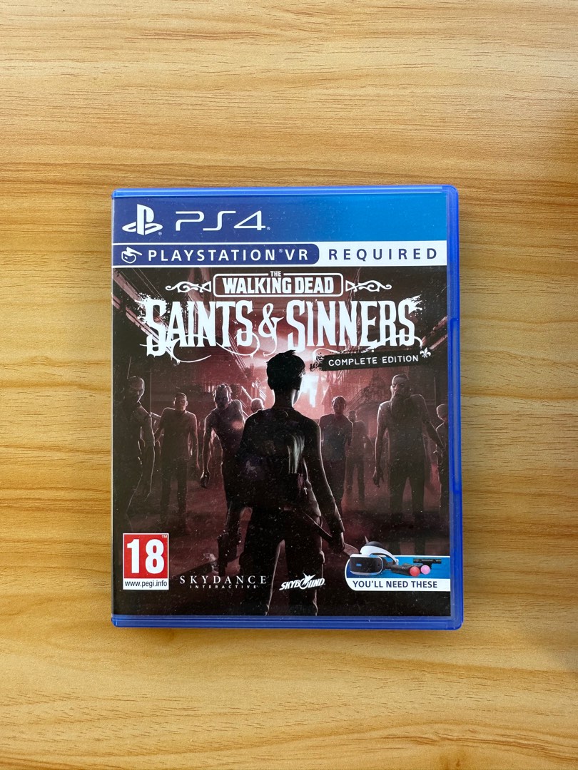 Saints and shop sinners vr ps4