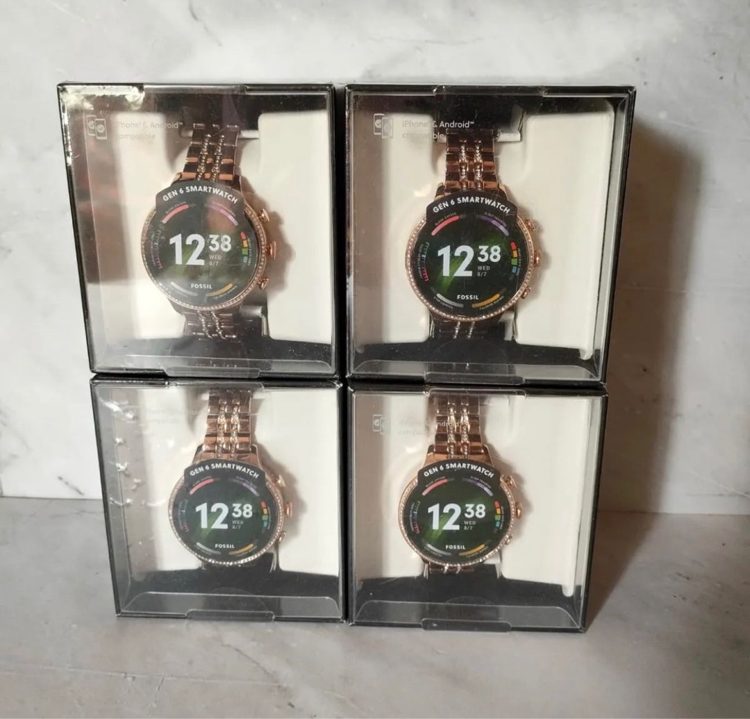 Fossil discount smartwatch retailers