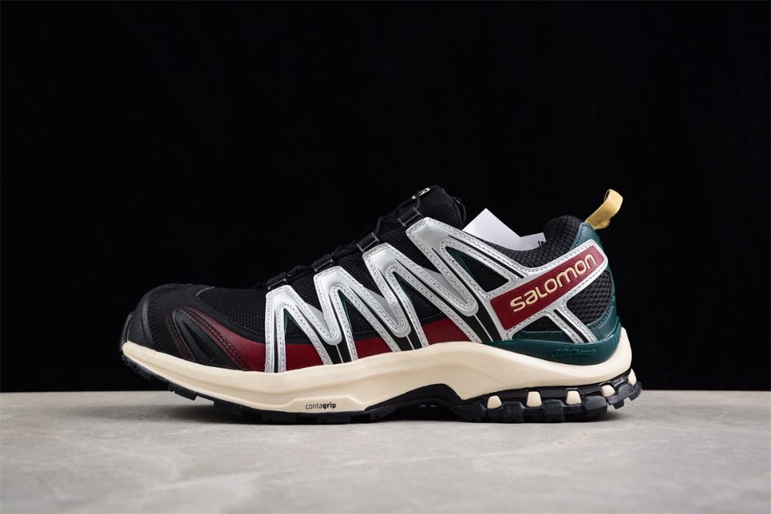 Red black new arrivals green shoes