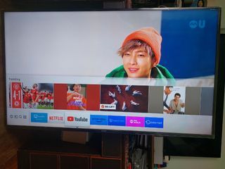 2 yr old Samsung 55in Qled 4K Ultra HD Smart Digital TV - Free Delivery