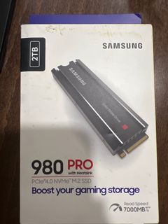 Samsung 980 Pro 2TB w Heatsink