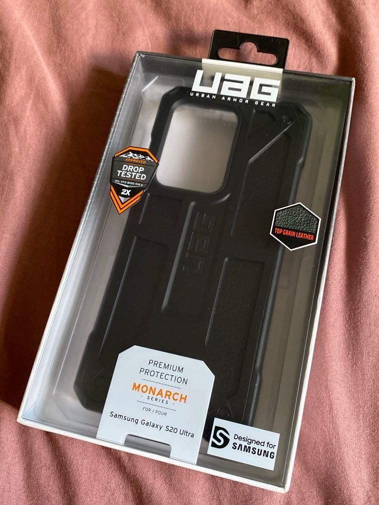 Samsung Galaxy S20 UAG Monarch Case Mobile Phones Gadgets