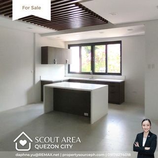 Scout Townhouse for Sale! Quezon City