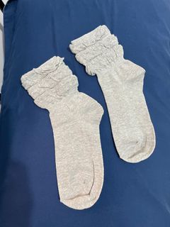 Scrunch socks (thin cotton)