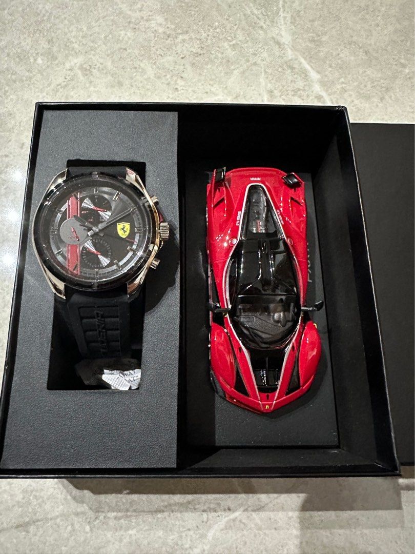 Ferrari watch with car deals