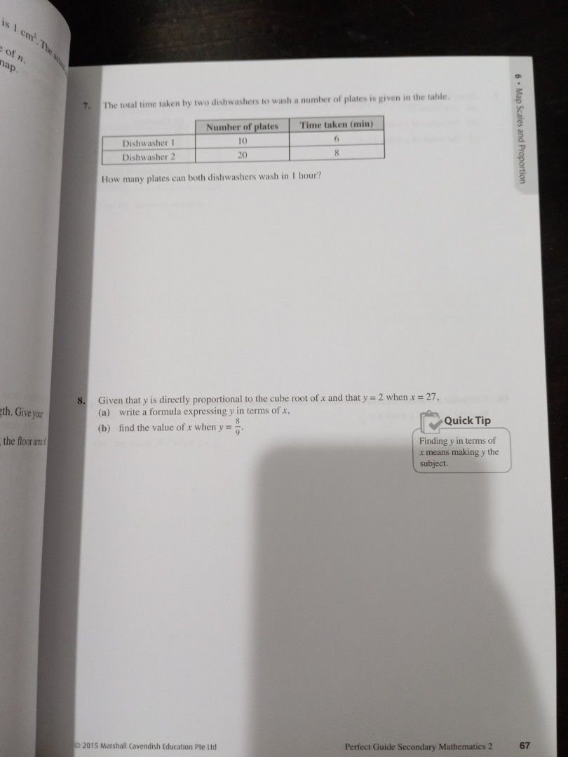 G3 Sec 2 Math Notes Sec 2 Math guide, Hobbies & Toys, Books & Magazines, Textbooks on Carousell