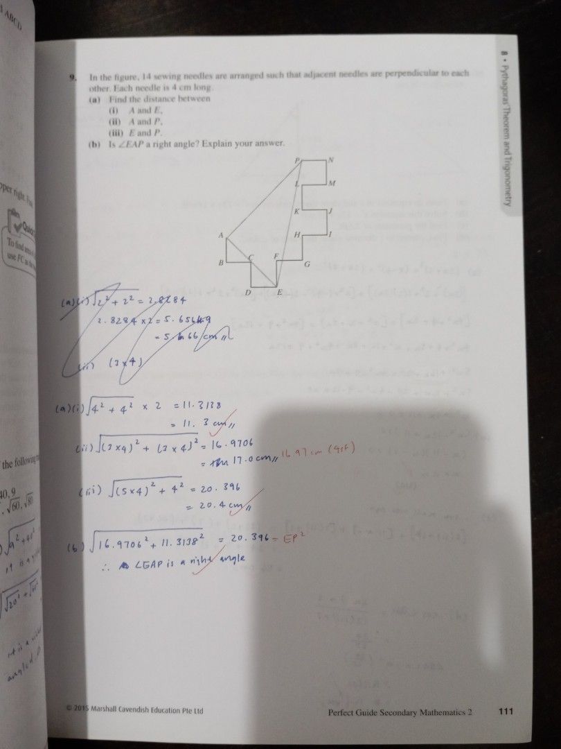 G3 Sec 2 Math Notes Sec 2 Math guide, Hobbies & Toys, Books & Magazines, Textbooks on Carousell