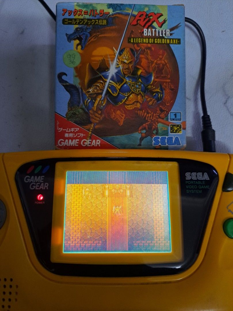 Ax Battler a Legend of Golden Axe Sega Game Gear | Kaufen auf