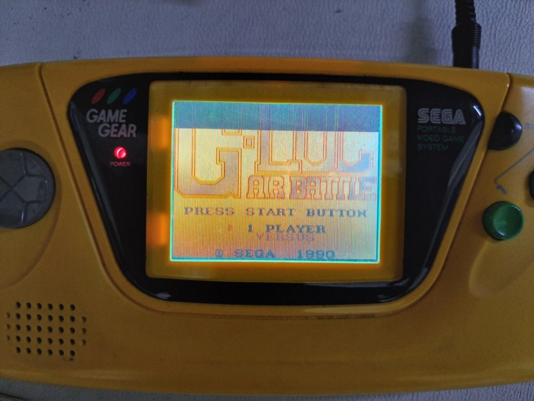 Jeu SEGA Game Gear G.Loc Air Battle - Cartouche Seule PAL - Bon état Fonctionnel