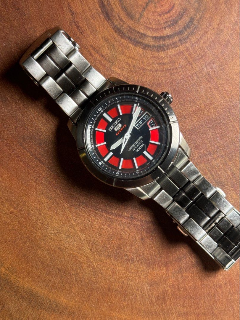 Seiko 5 Sports Limited Edition Men s Fashion Watches