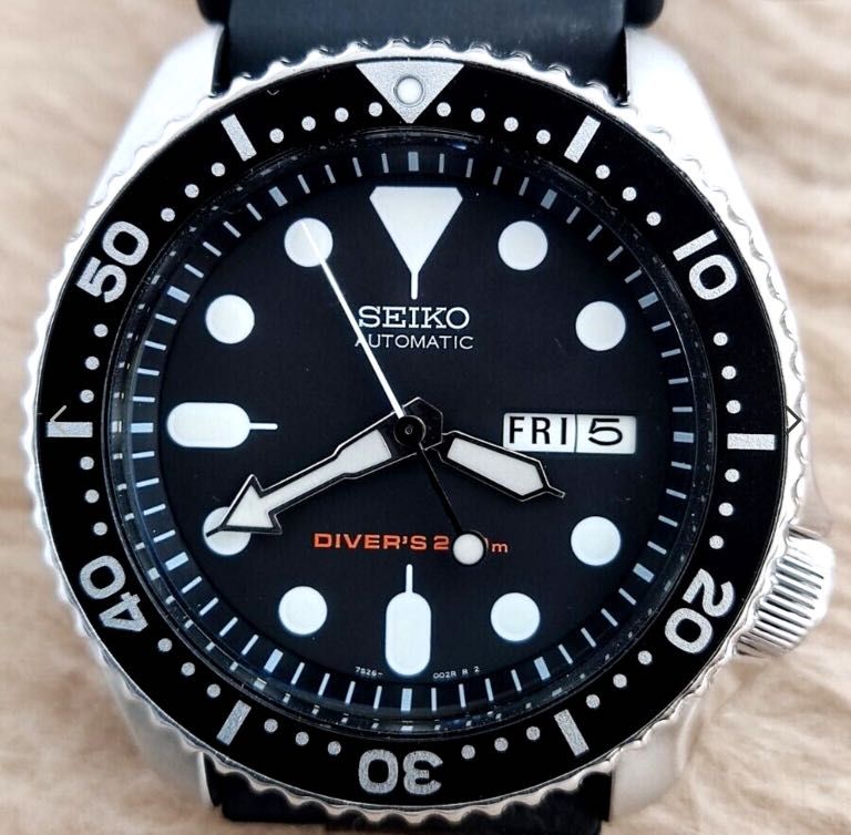 Seiko 2025 skx007 42mm