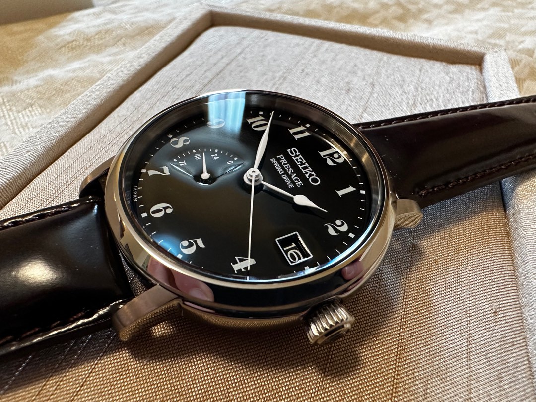Seiko spring deals drive presage
