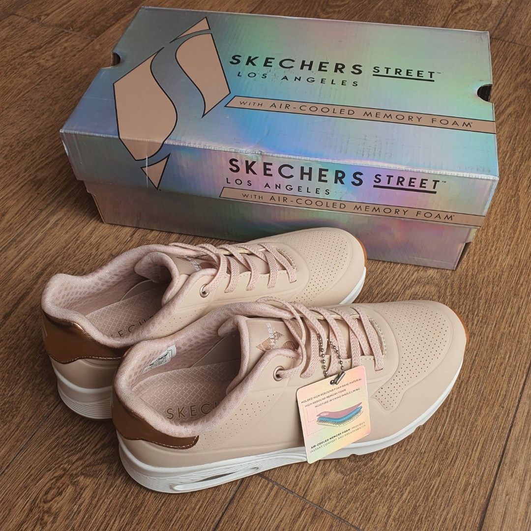 Sepatu Skechers Street Los Angeles Uk 37 Original New Fesyen