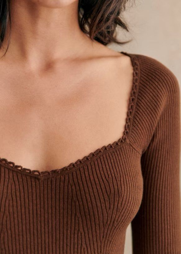 Sezane joy jumper shop