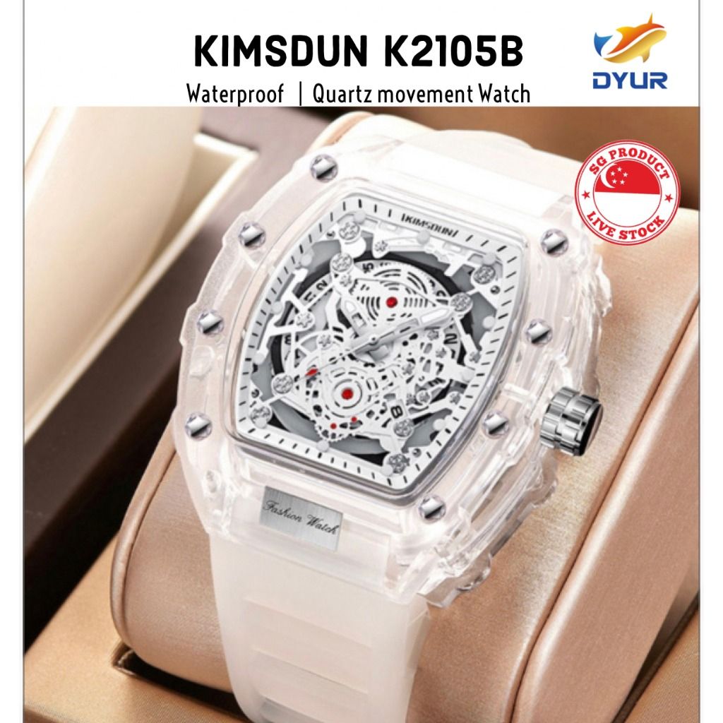 Quartz new arrivals waterproof watch