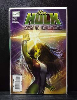 She Hulk: Cosmic Collision (1st Appearance of Captain Feral)