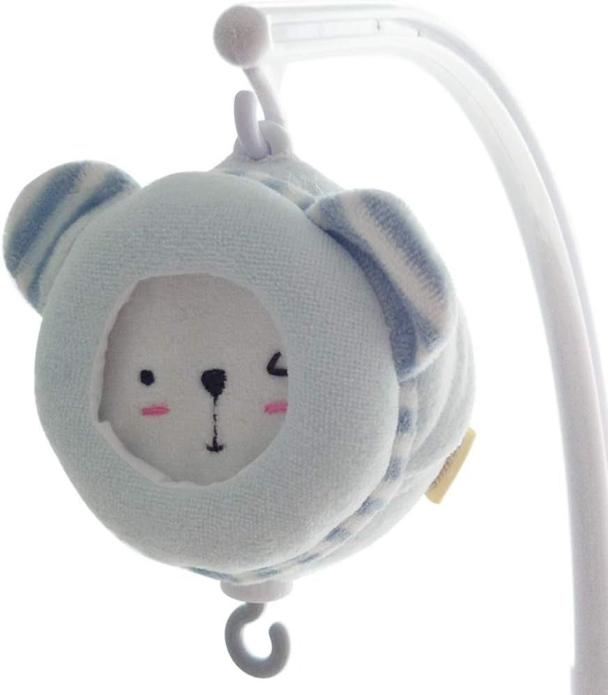 SHILOH Baby Crib Mobile Battery Operated with Plush Animal Cover