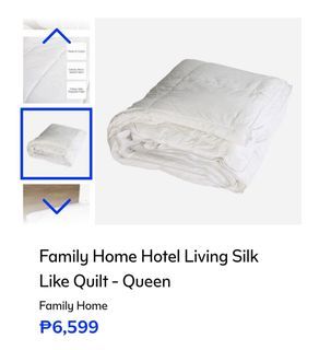Silken touch quilt duvet filler duvet cover queen family home hotel living