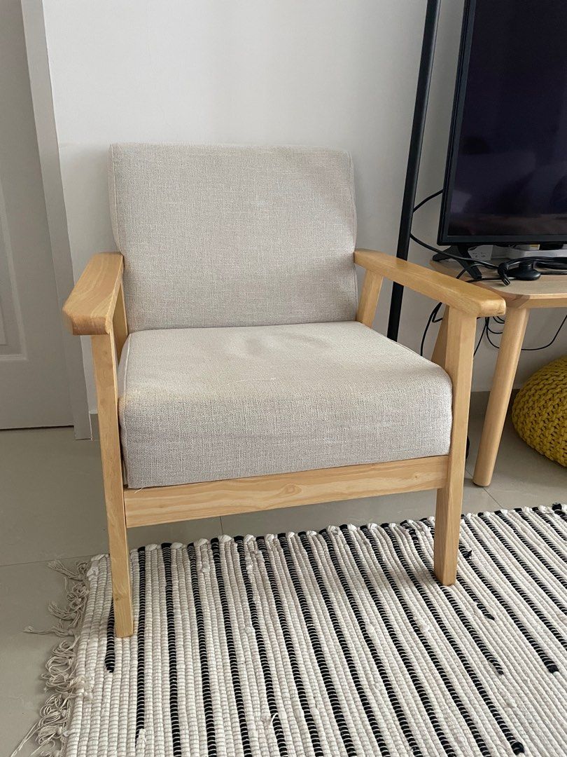 Simple armchair deals