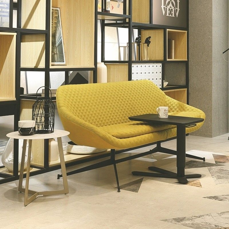 Simple lifting desk, Furniture & Home Living, Furniture, Tables & Sets ...