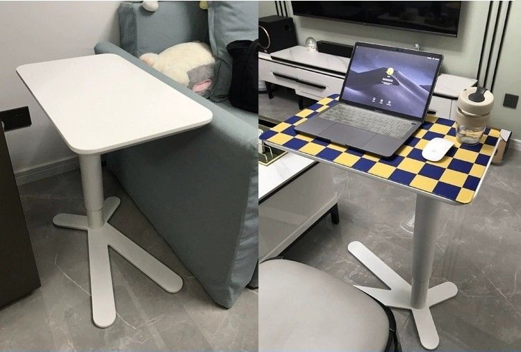 Simple lifting desk, Furniture & Home Living, Furniture, Tables & Sets ...