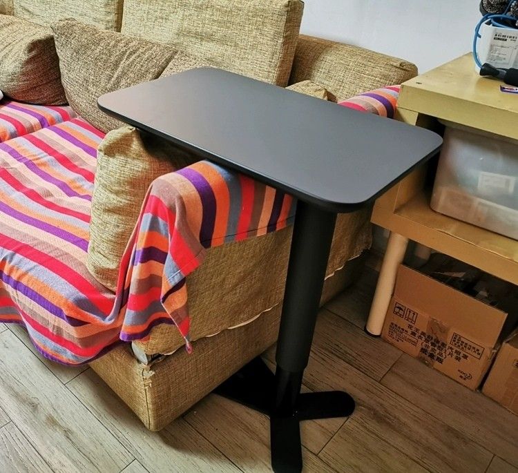 Simple lifting desk, Furniture & Home Living, Furniture, Tables & Sets ...