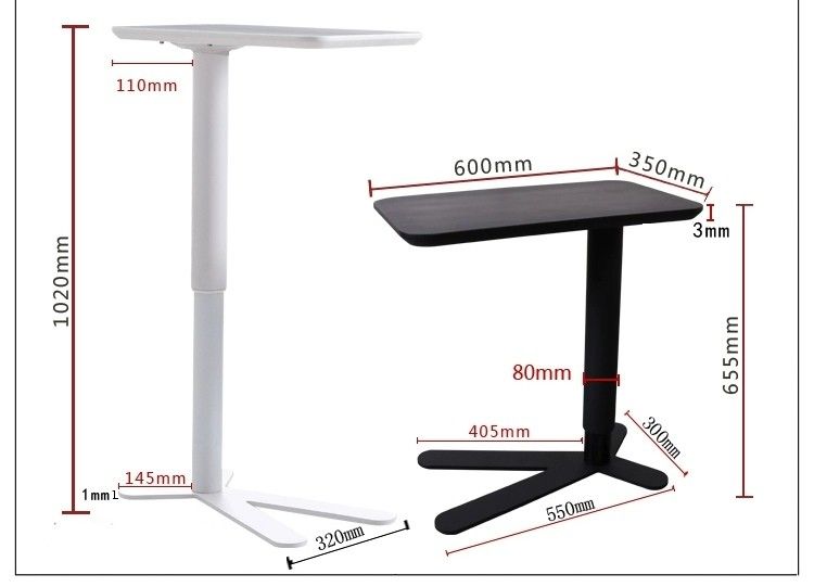 Simple lifting desk, Furniture & Home Living, Furniture, Tables & Sets ...