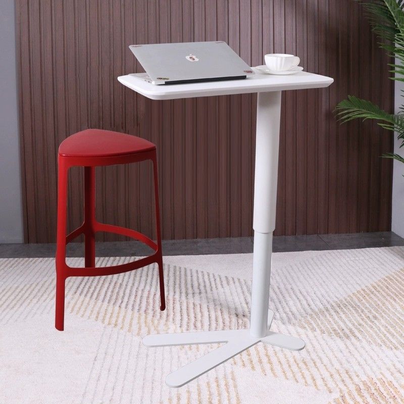 Simple lifting desk, Furniture & Home Living, Furniture, Tables & Sets ...
