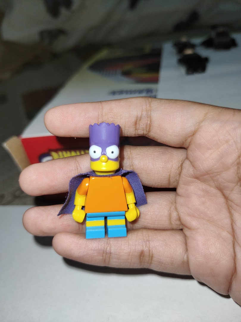 LEGO Minifigures The Simpsons Bart Simpson (Genuine)