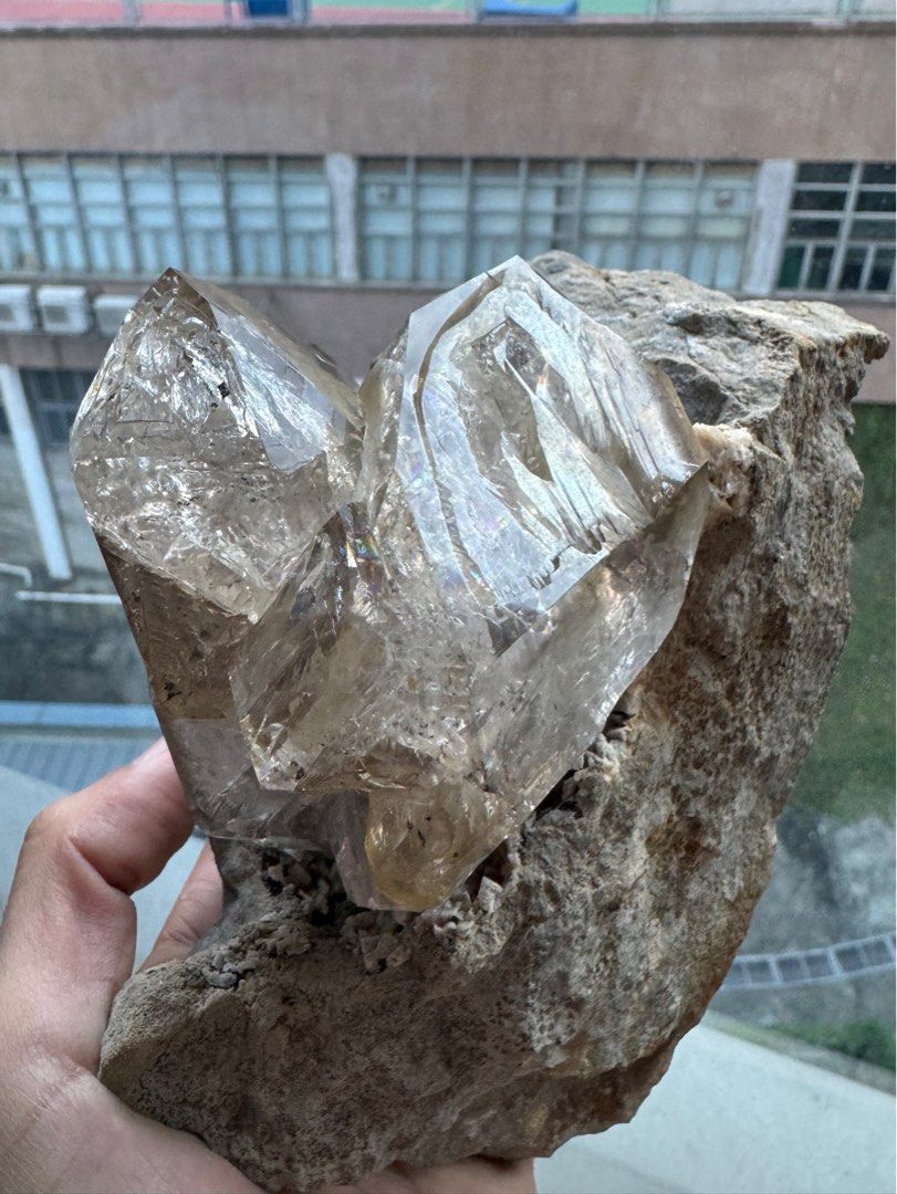 Skeletal herkimer diamond best sale