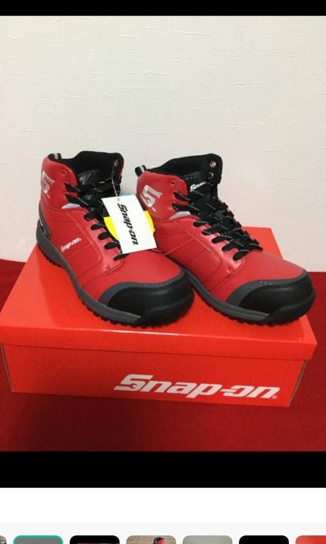 Snap on safety shoes. Composite toe. Japan model, Men's Fashion
