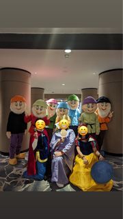 Snow White and Seven Dwarves  D&D Costume