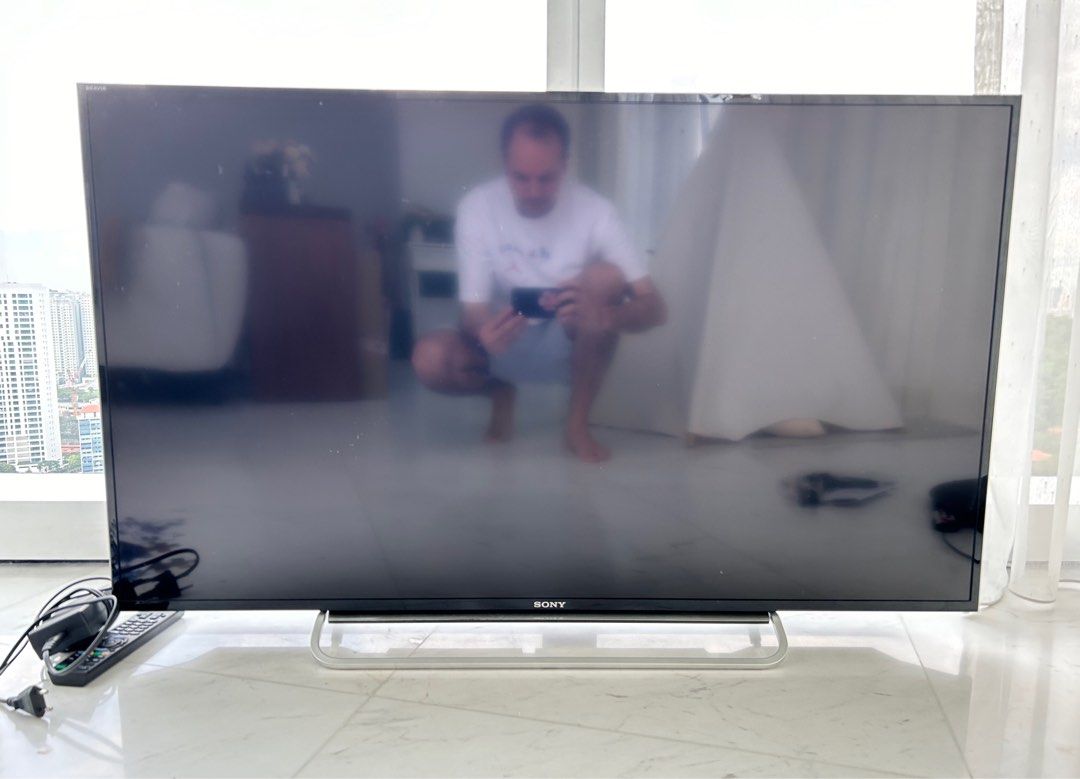 Sony Bravia Smart TV 48 Inch LED Full HD TV (KDL48W600B), TV & Home