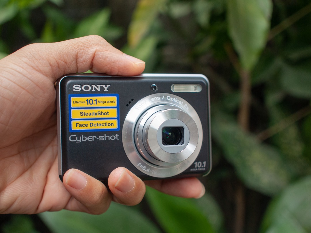 Sony Cybershot DSC-S930 Digital Camera Digicam, Photography, Cameras on ...