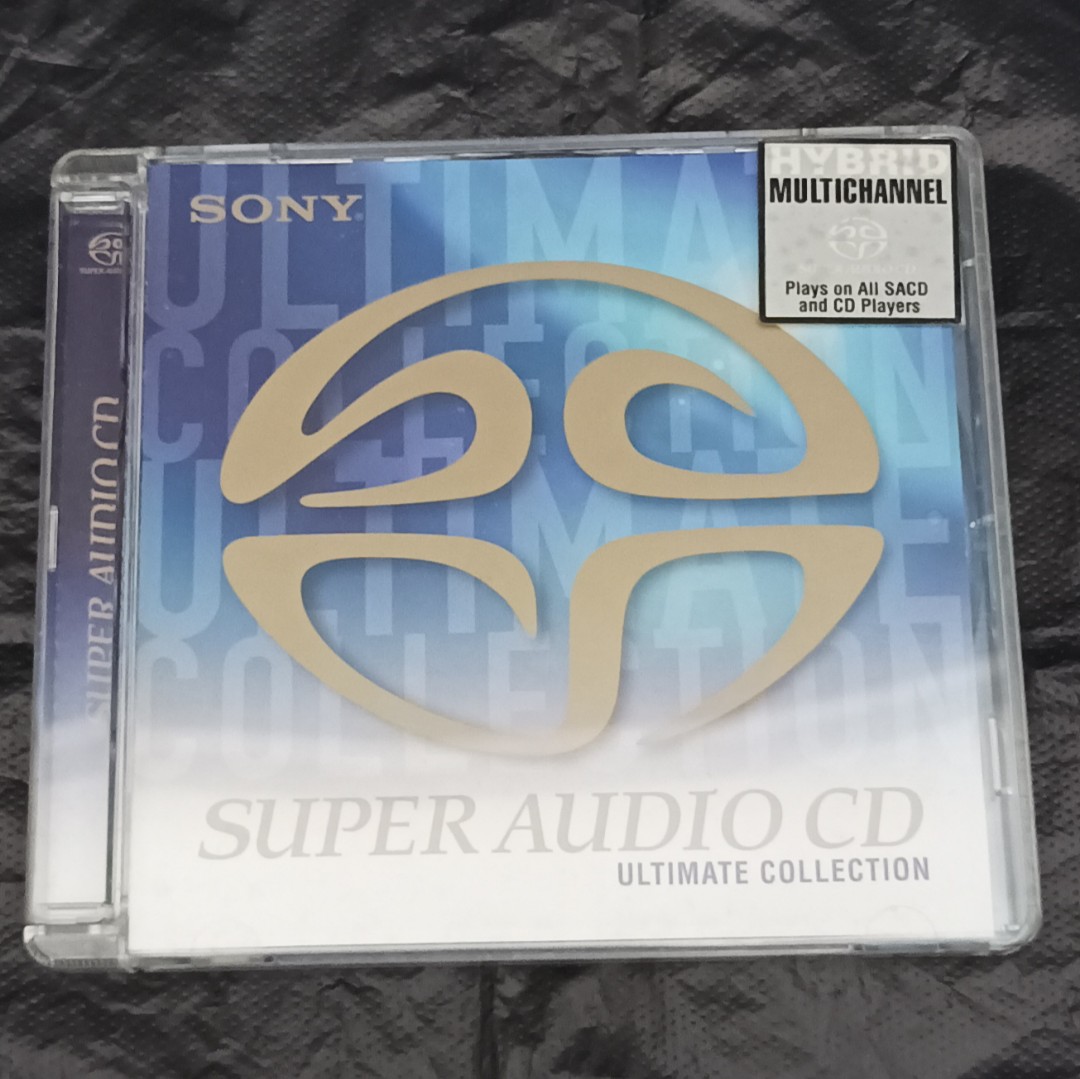 SONY SUPER AUDIO CD ultimate connection, 興趣及遊戲, 音樂