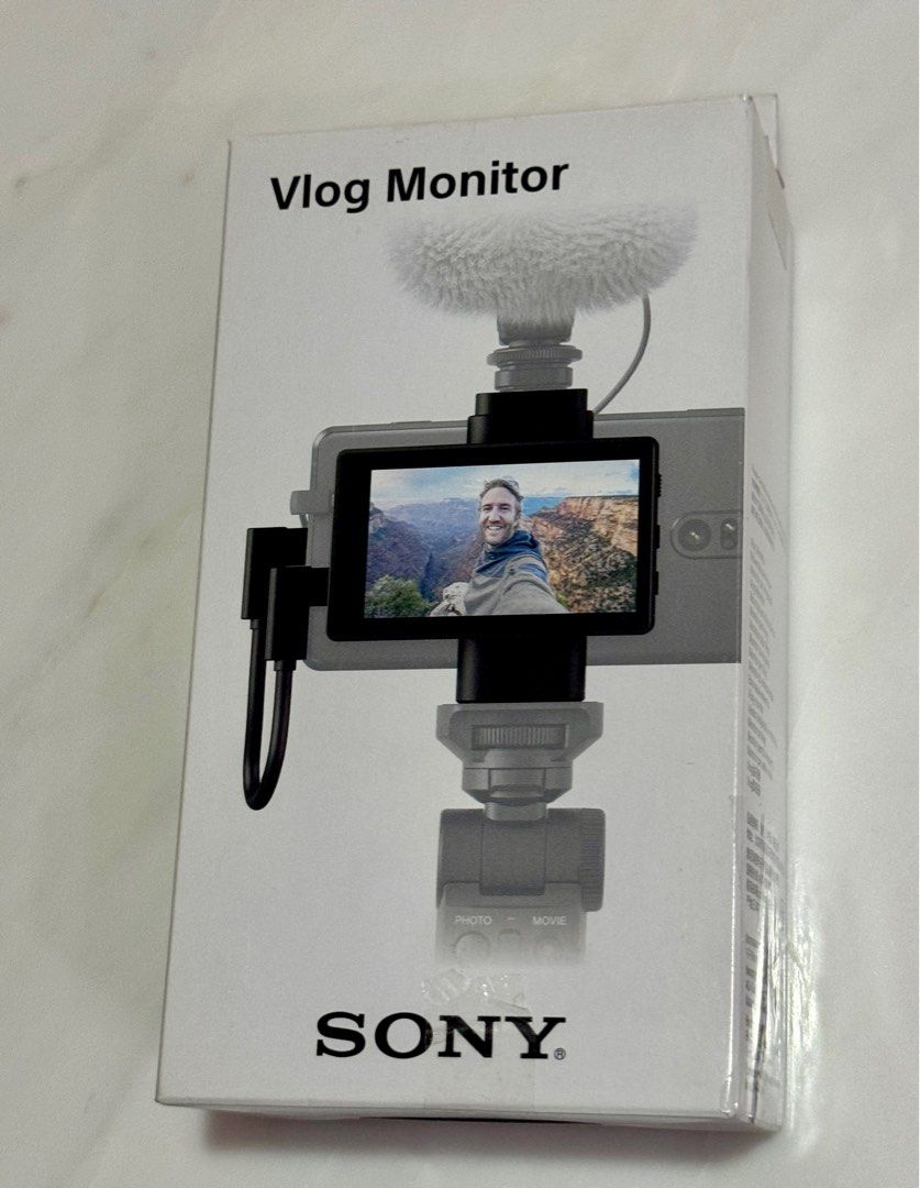 Sony Vlog Monitor XQZ-IV01, Photography, Photography Accessories