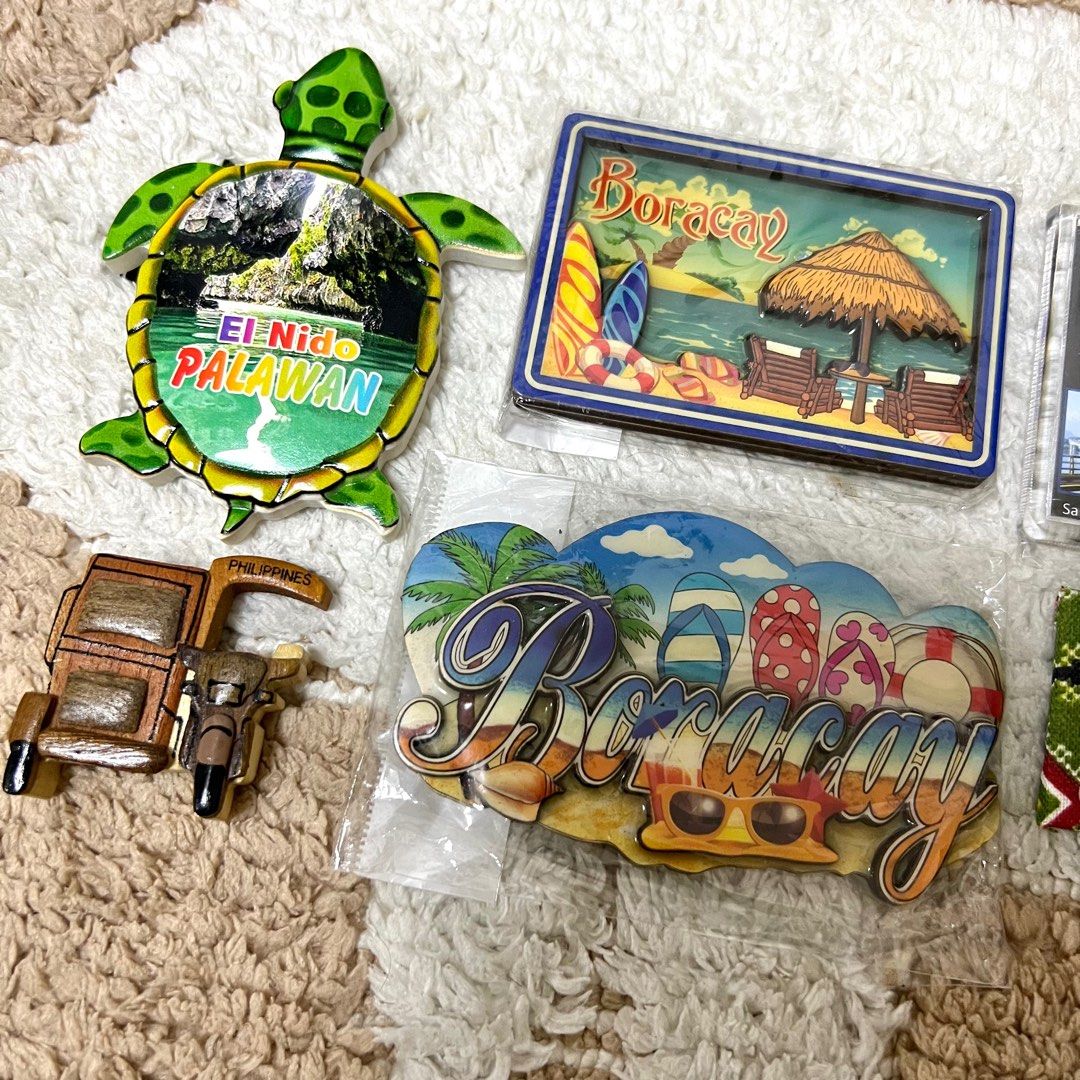 Souvenir Country Ref [Philippines Palawan, Tacloban, Boracay