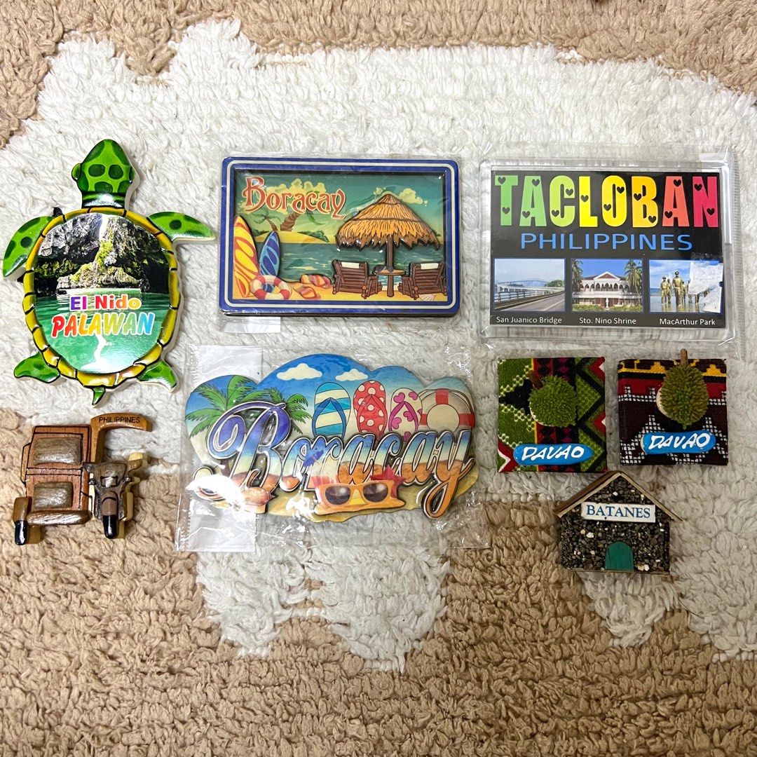 Souvenir Country Ref [Philippines Palawan, Tacloban, Boracay