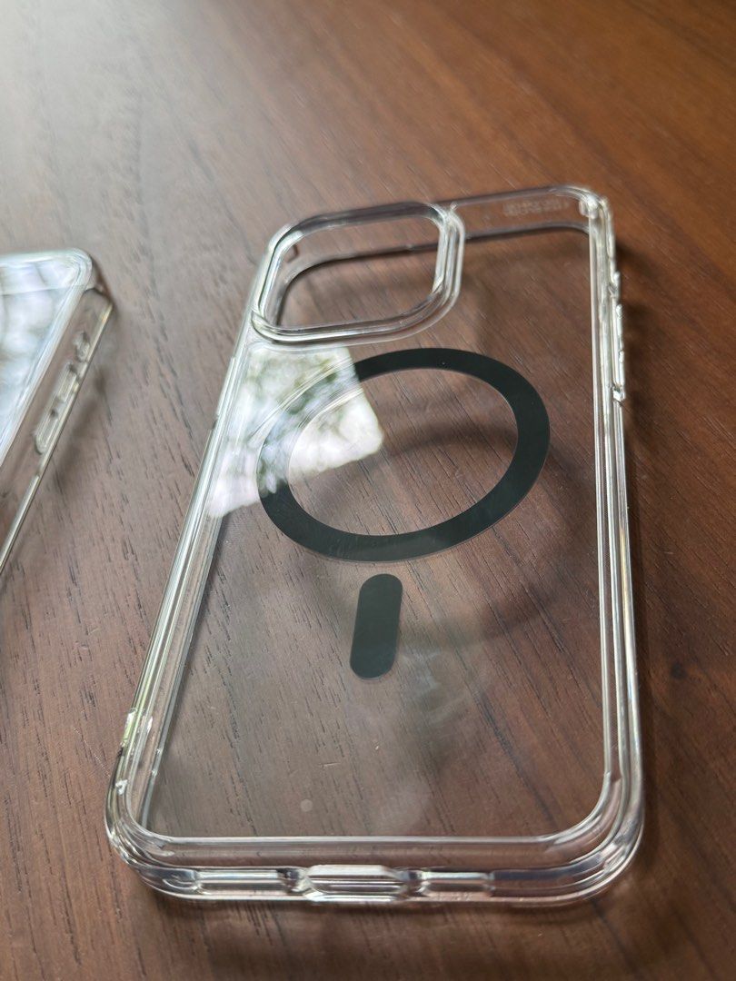 Case Spigen Ultra Hybrid transparente Para iPhone 13 Pro Max